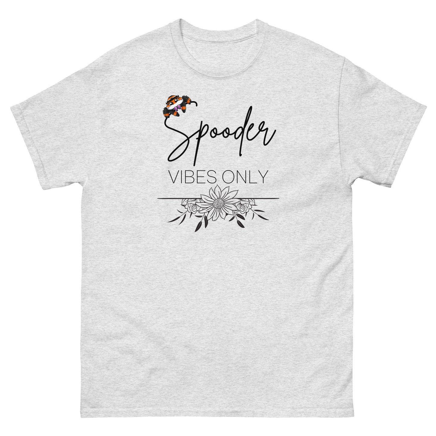 Spooder Vibes Only tee