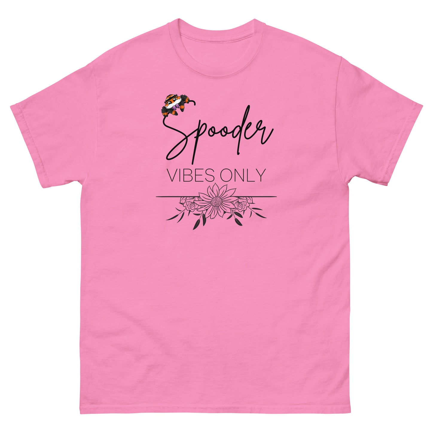 Spooder Vibes Only tee
