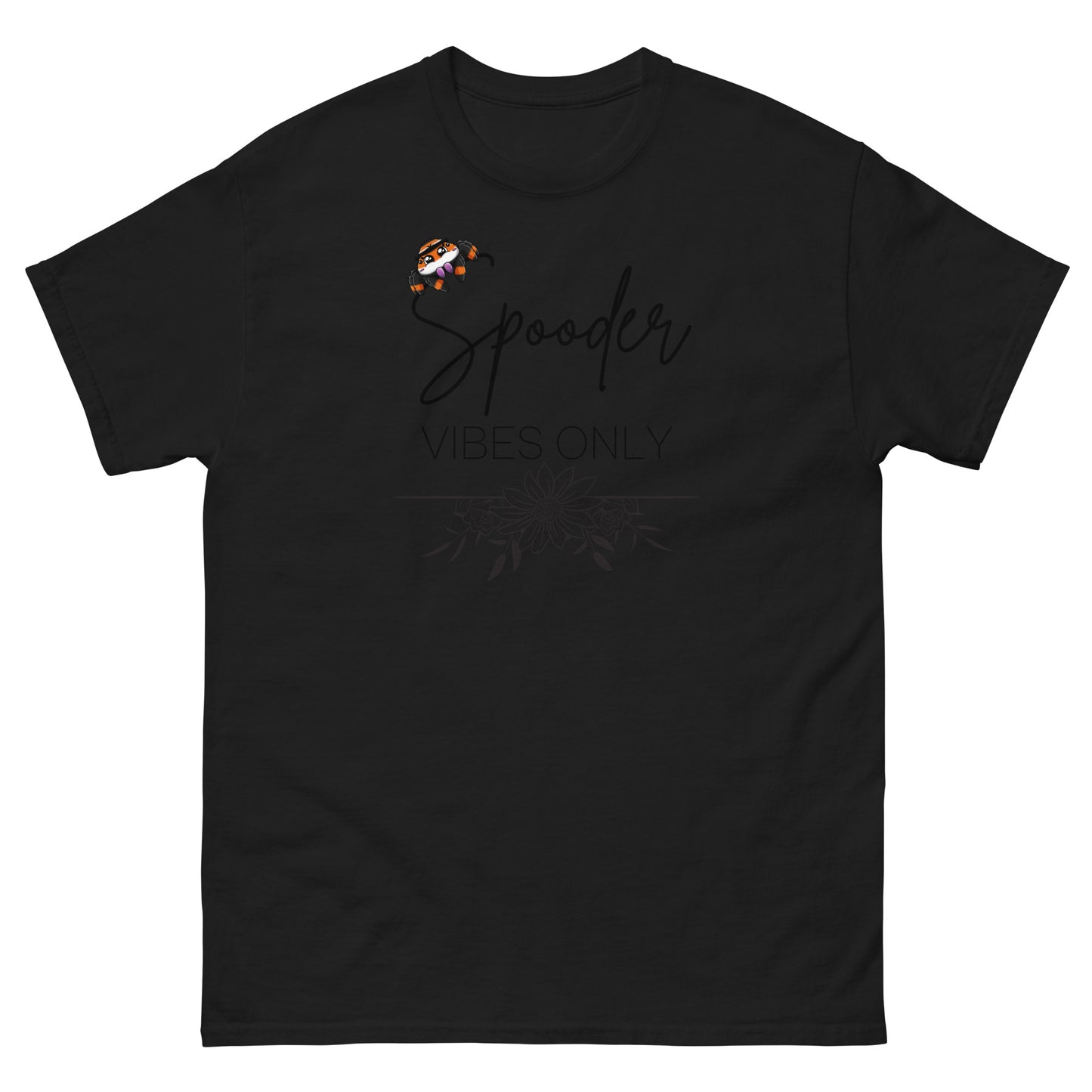 Spooder Vibes Only tee