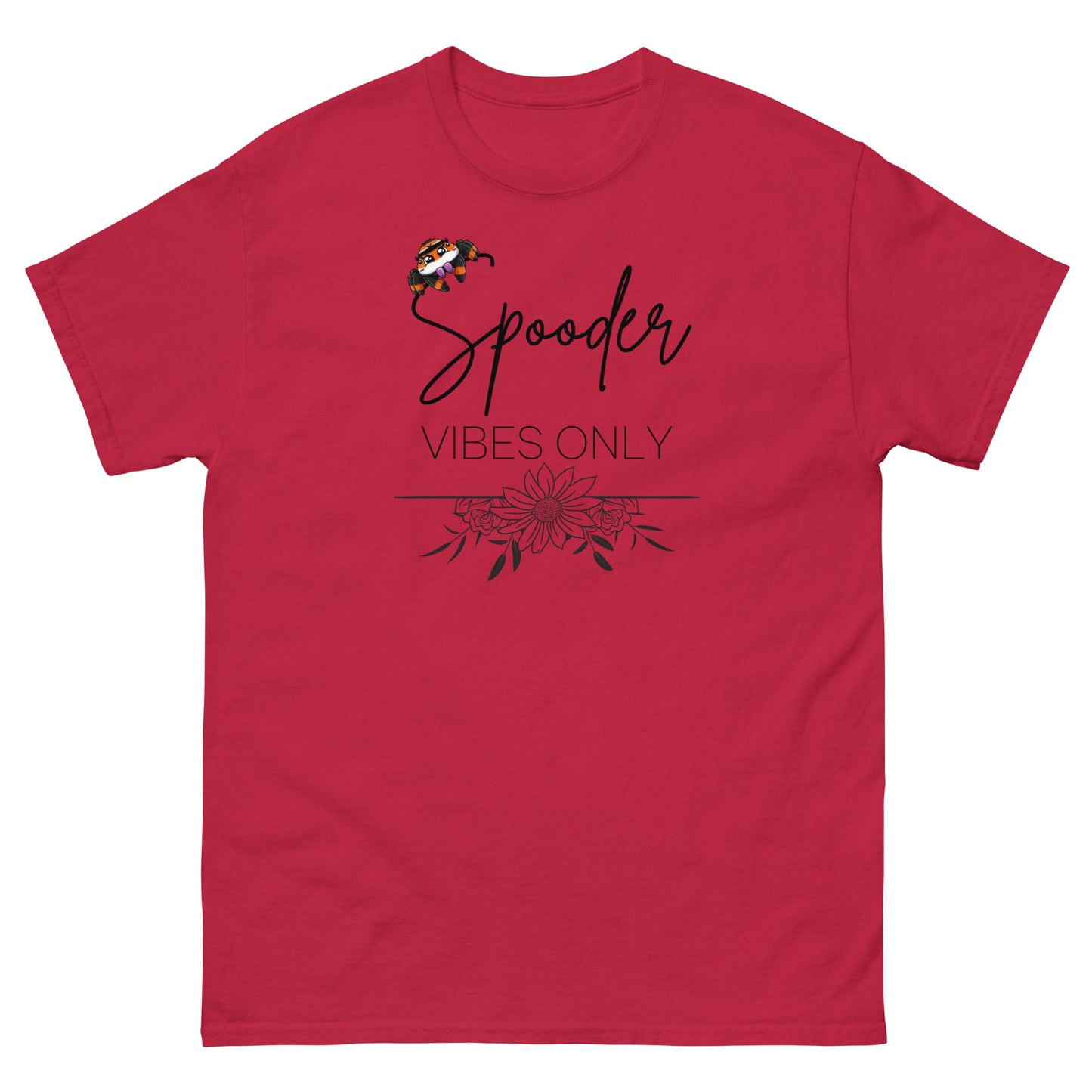 Spooder Vibes Only tee
