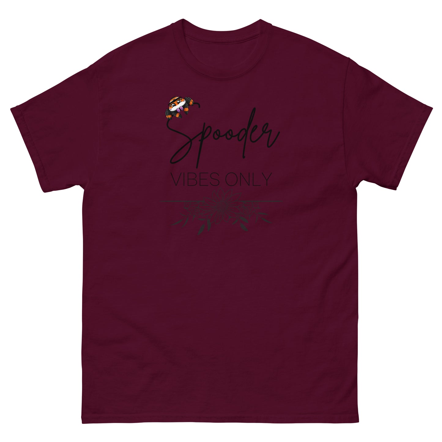 Spooder Vibes Only tee