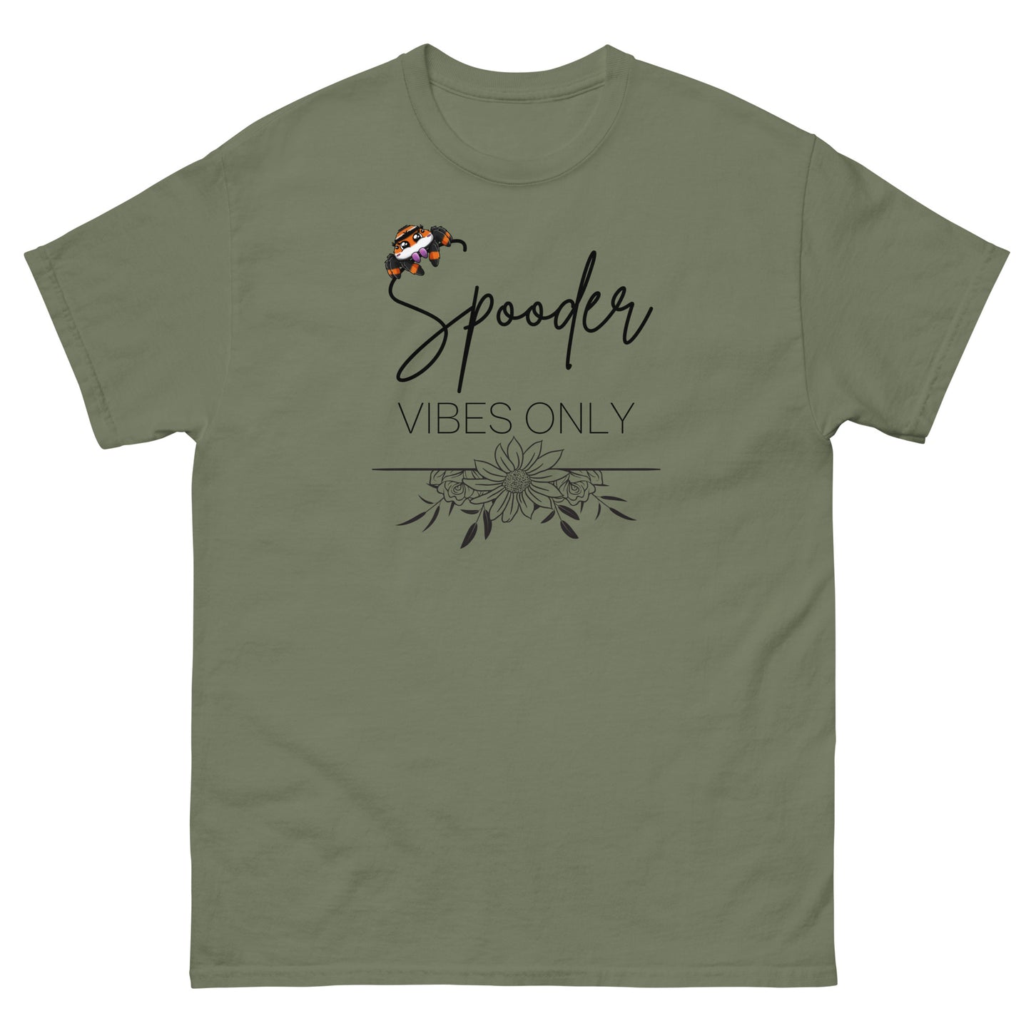 Spooder Vibes Only tee