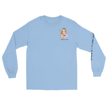 She's Regally Bold Long Sleeve T-Shirt