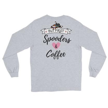 Spooders & Coffee Long Sleeve