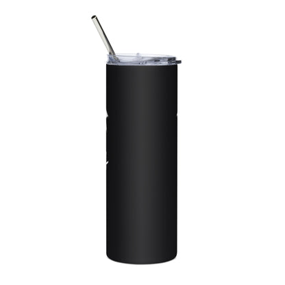 Spooders and Coffee Stainless steel tumbler