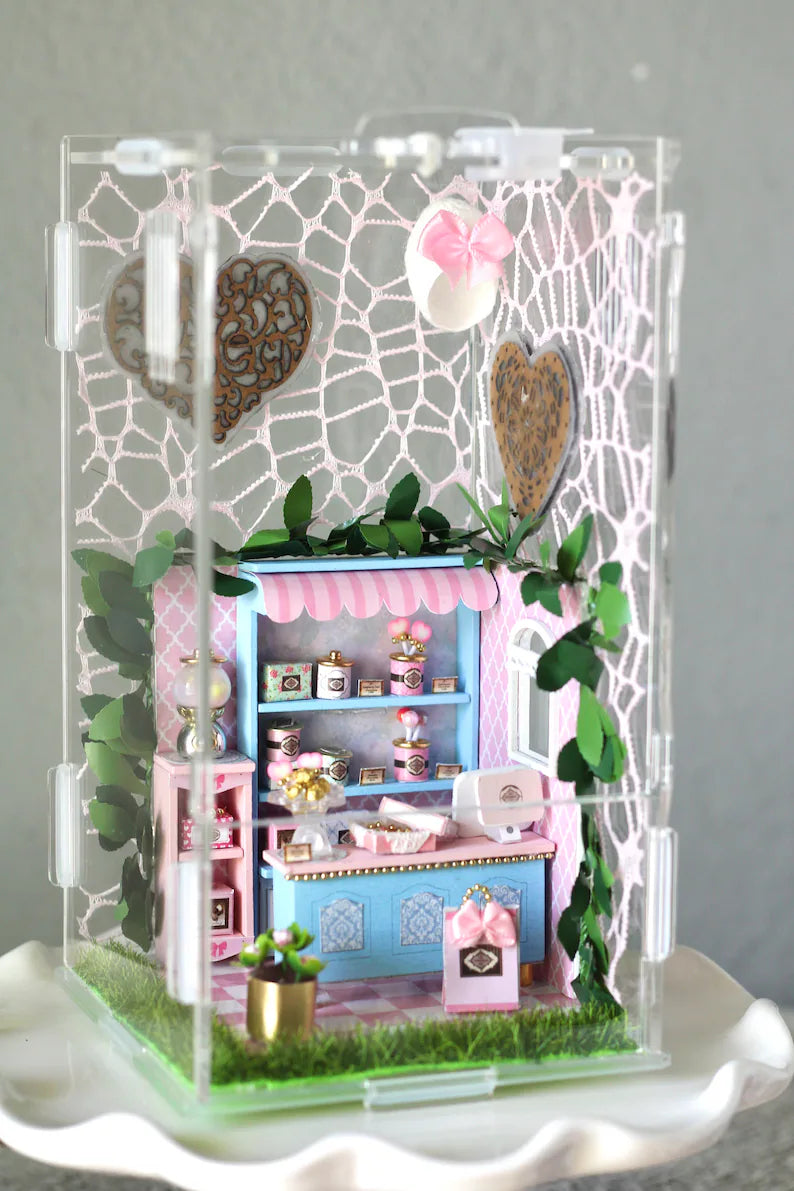 Sweet Treats Cafe Spooder Enclosure