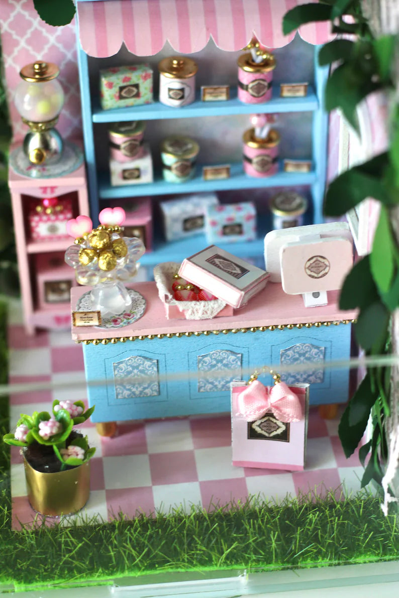 Sweet Treats Cafe Spooder Enclosure