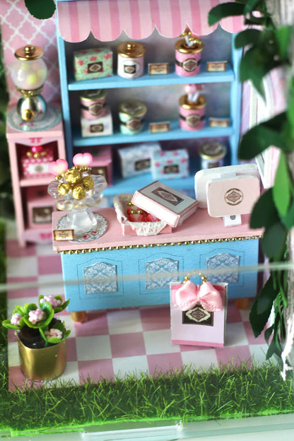 Sweet Treats Cafe Spooder Enclosure
