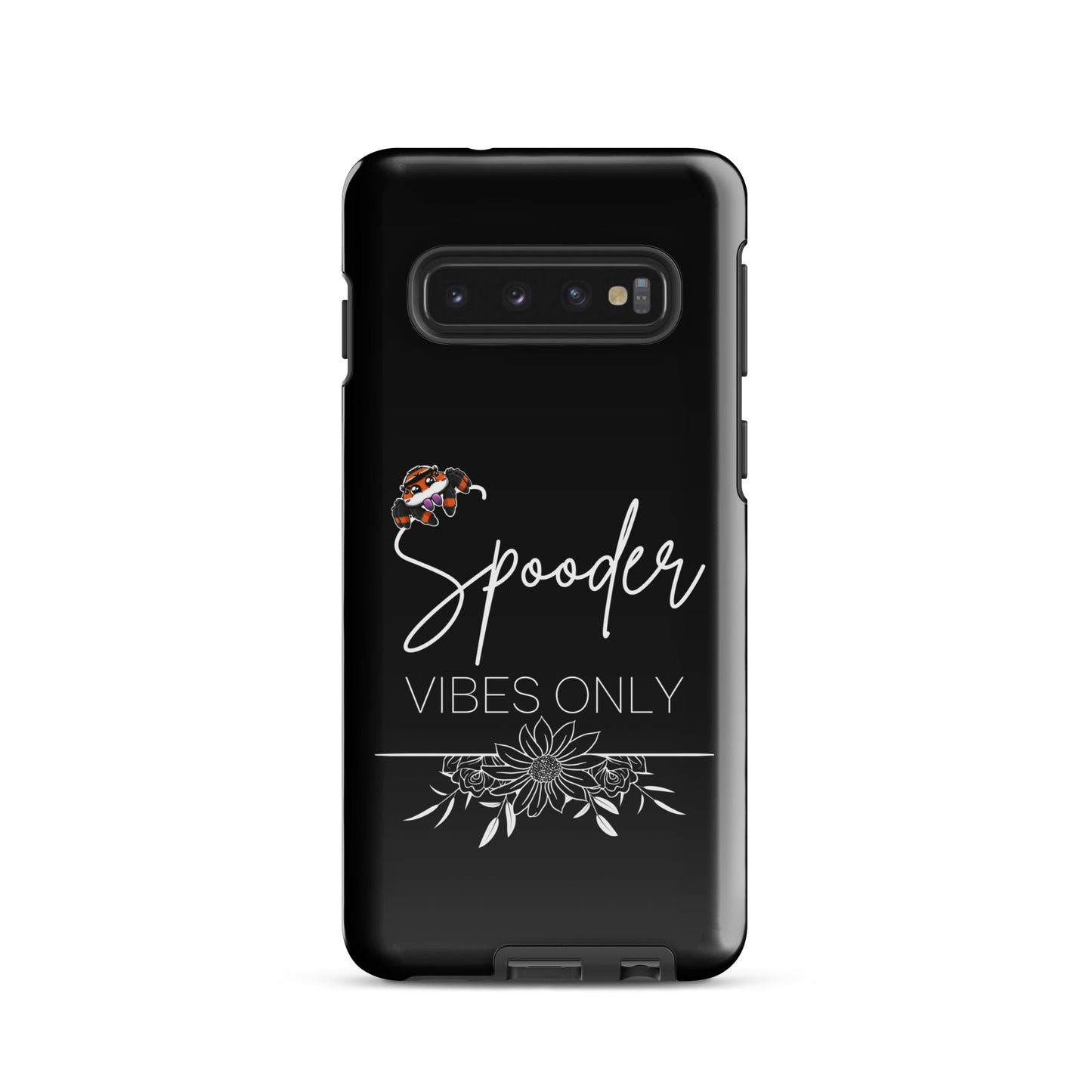 Spooder Vibes Only Case for Samsung® Black