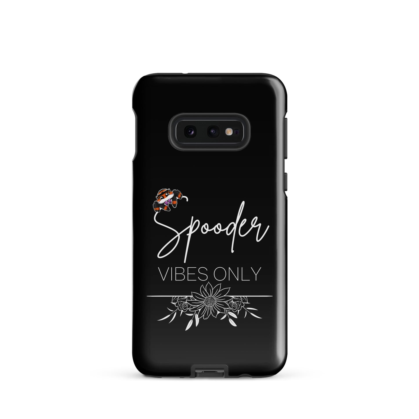 Spooder Vibes Only Case for Samsung® Black