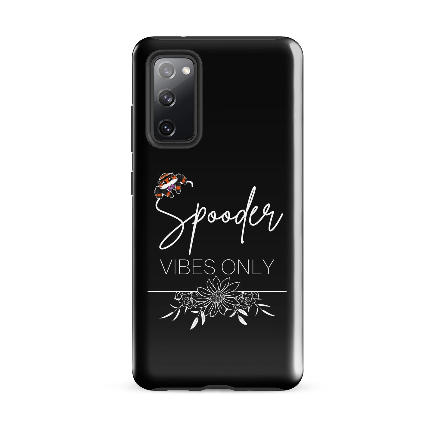 Spooder Vibes Only Case for Samsung® Black