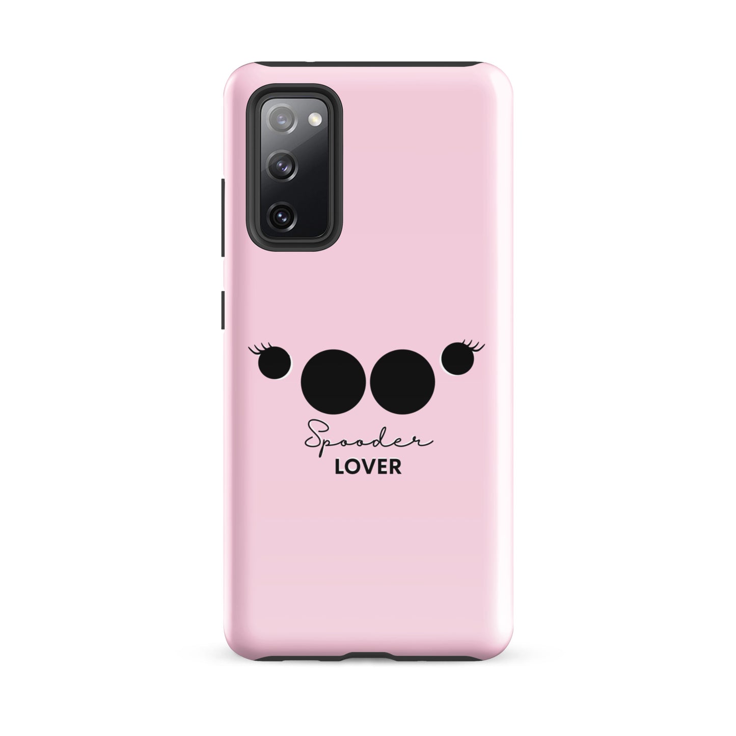 Spooder Lover Case for Samsung® Pink