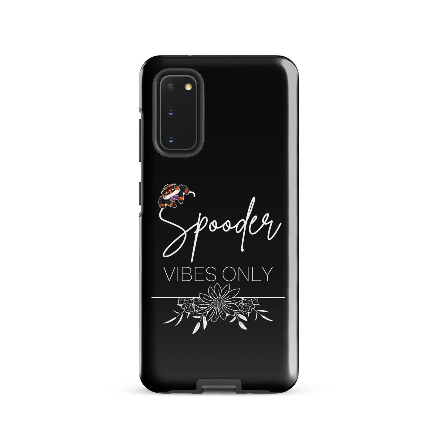 Spooder Vibes Only Case for Samsung® Black
