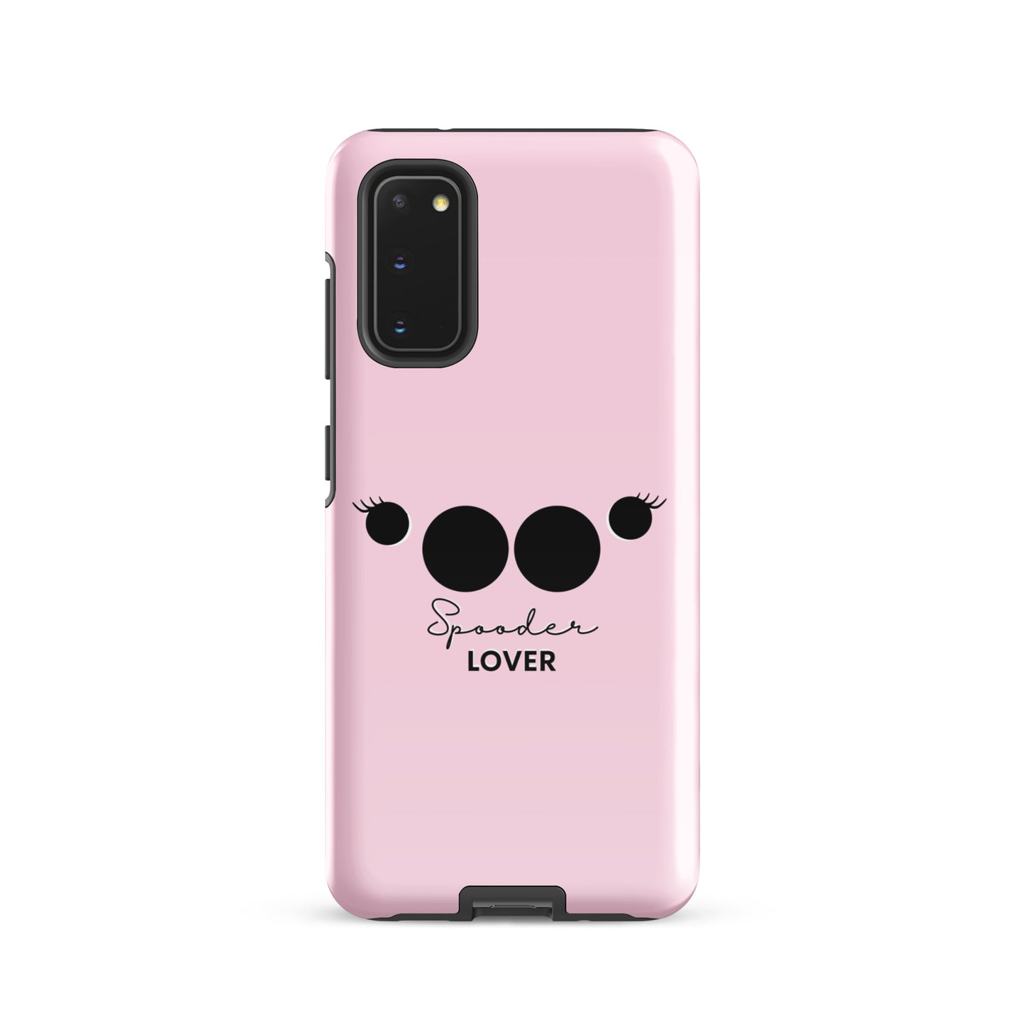 Spooder Lover Case for Samsung® Pink