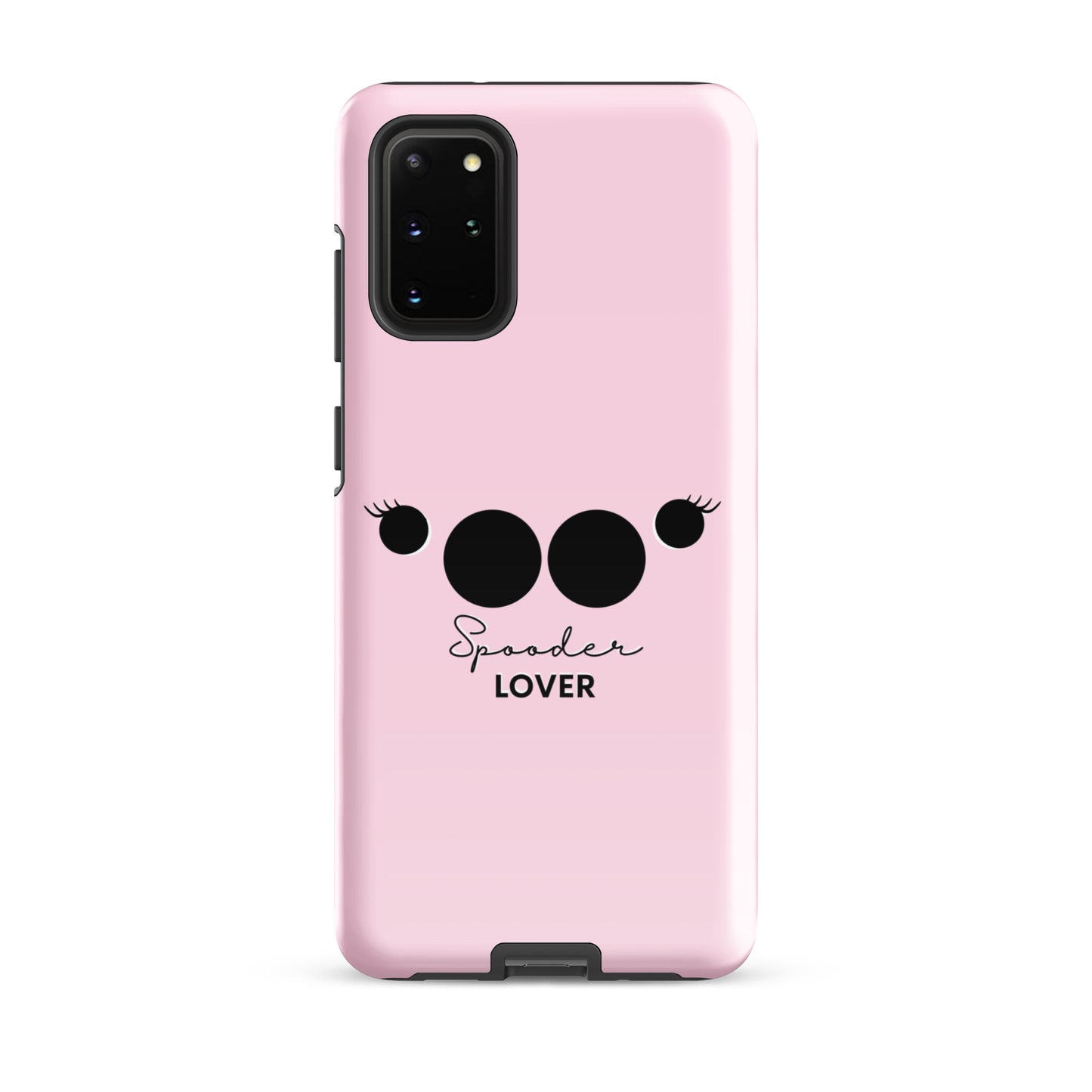 Spooder Lover Case for Samsung® Pink