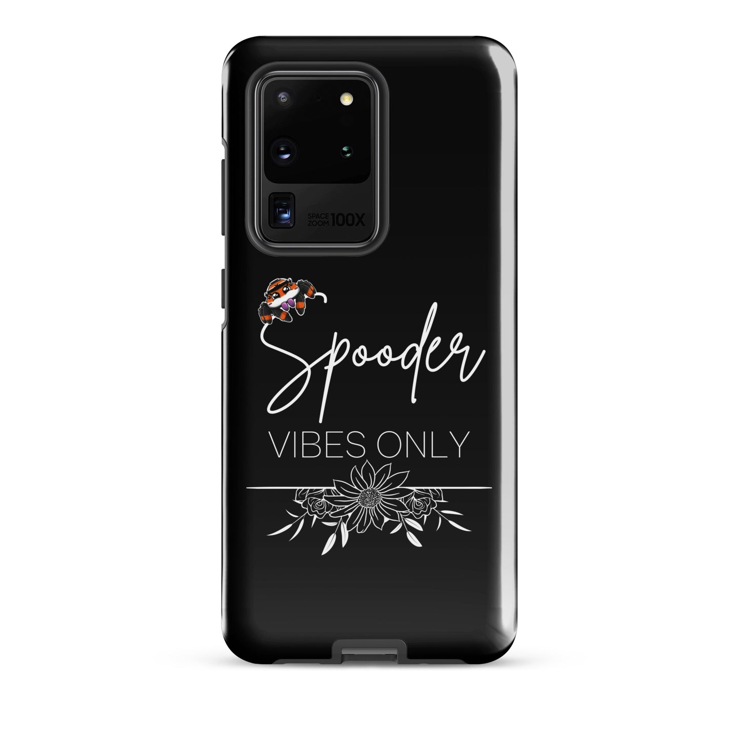 Spooder Vibes Only Case for Samsung® Black