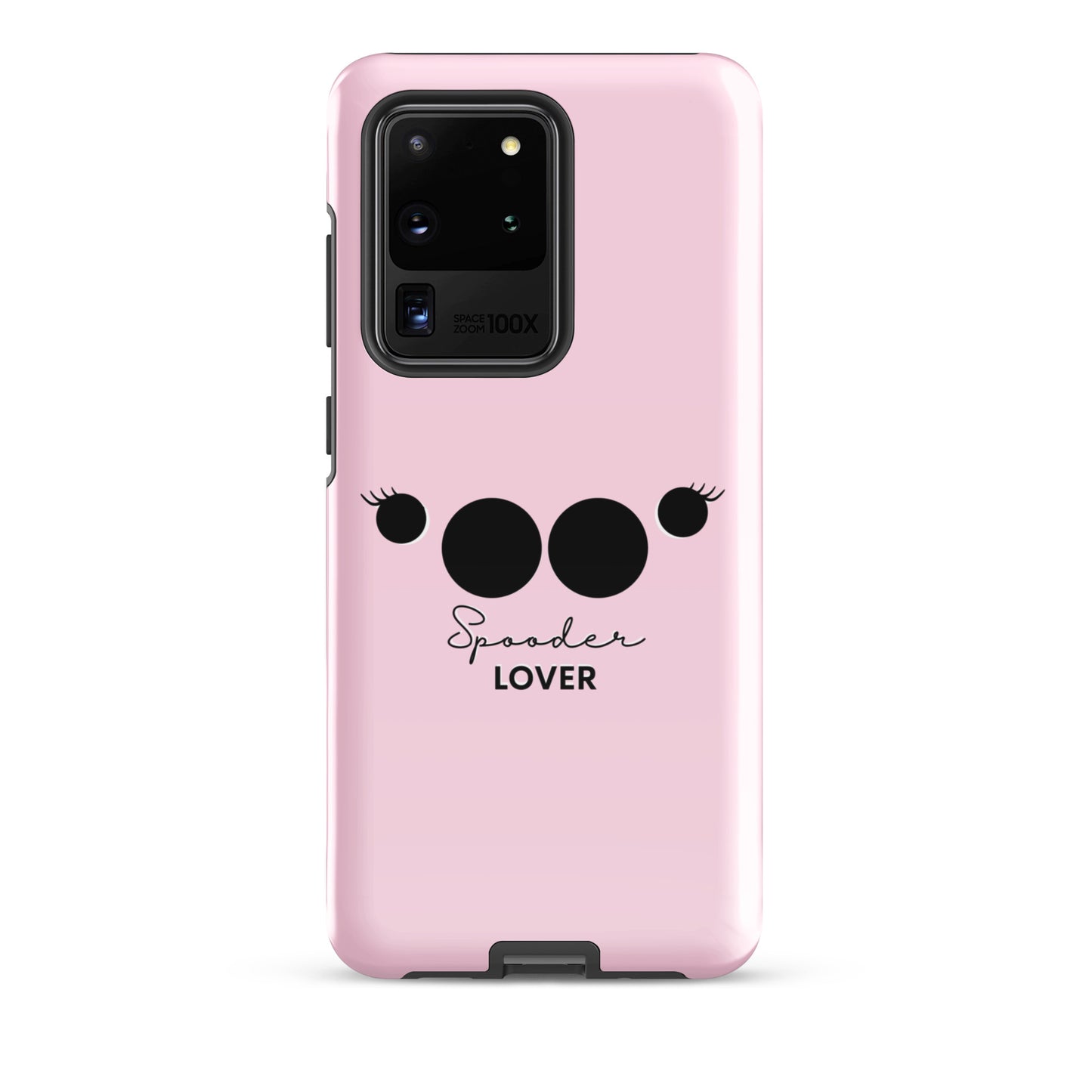 Spooder Lover Case for Samsung® Pink