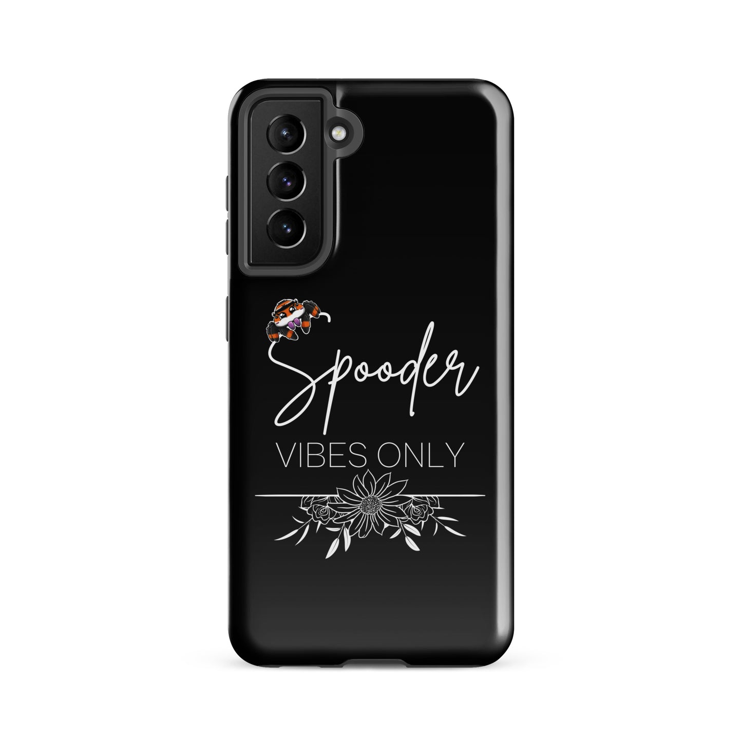 Spooder Vibes Only Case for Samsung® Black