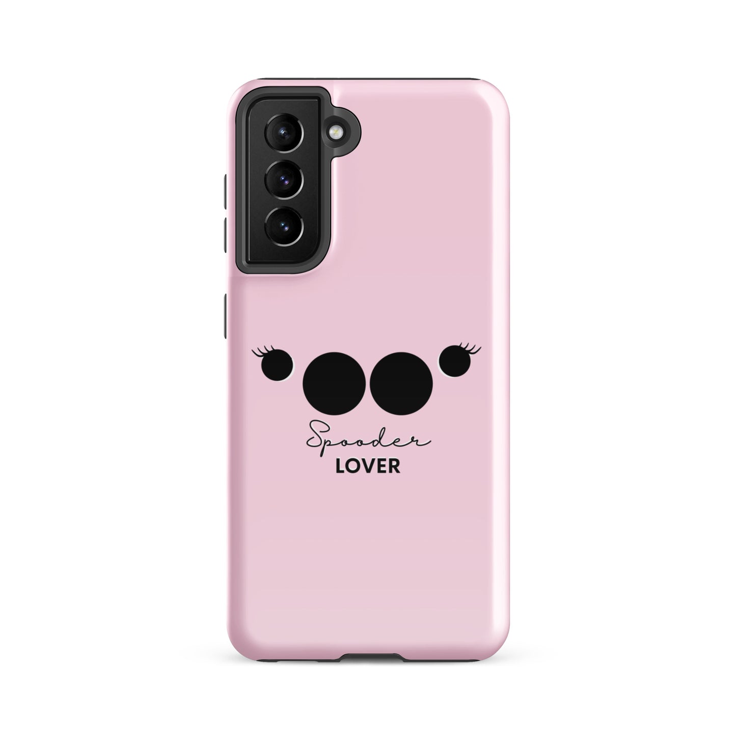Spooder Lover Case for Samsung® Pink
