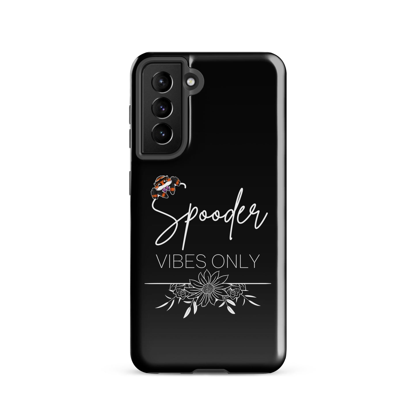 Spooder Vibes Only Case for Samsung® Black