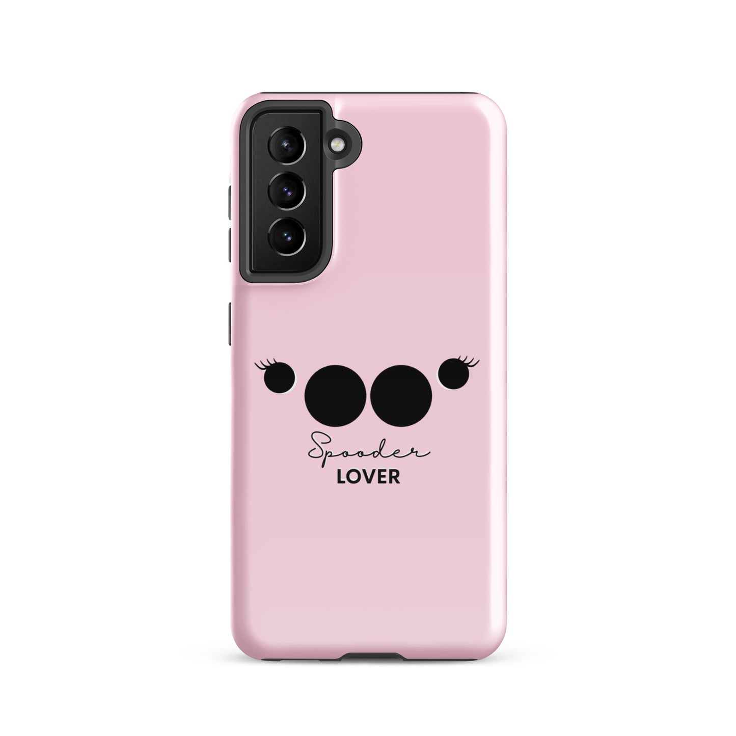 Spooder Lover Case for Samsung® Pink