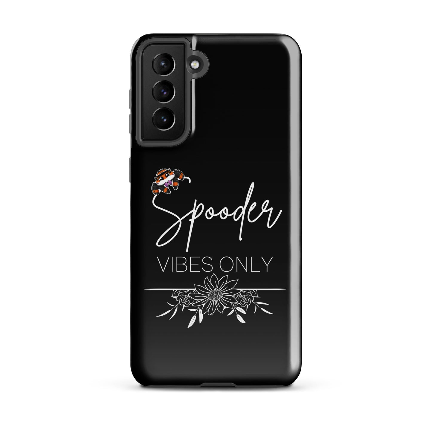 Spooder Vibes Only Case for Samsung® Black