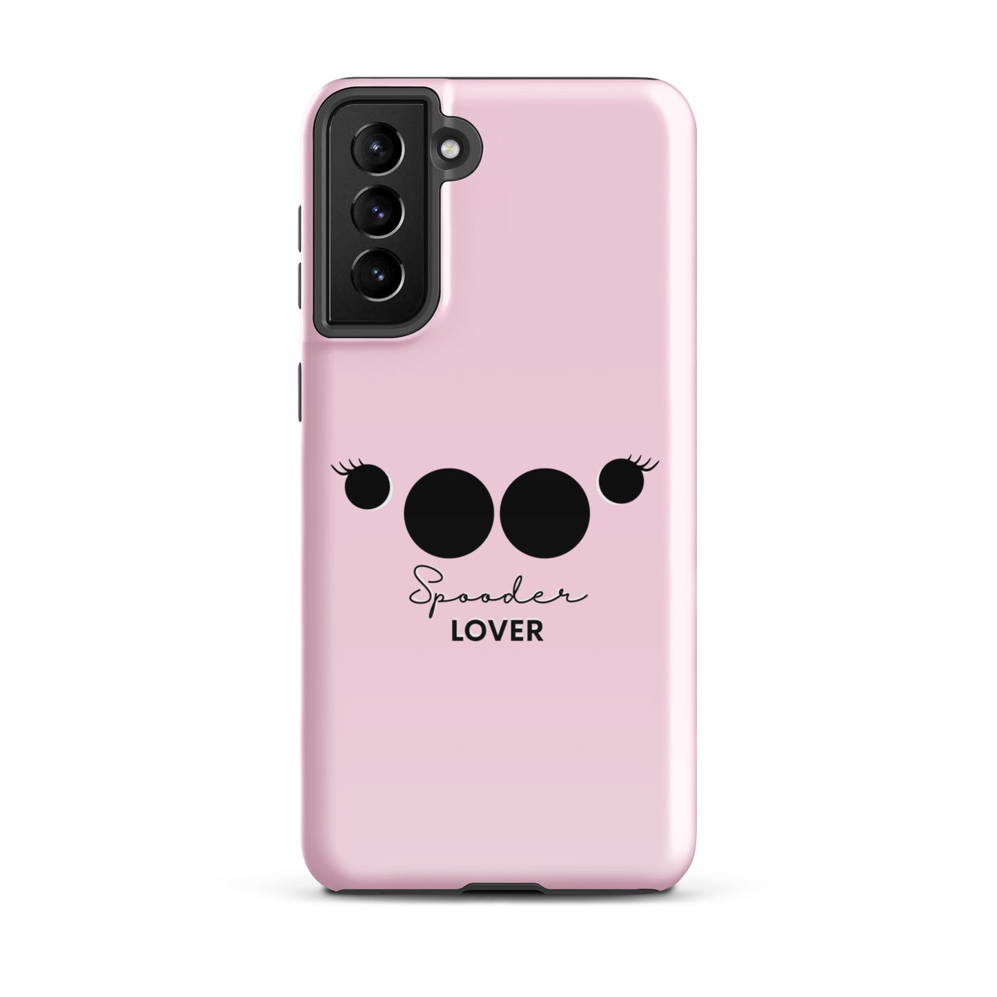 Spooder Lover Case for Samsung® Pink