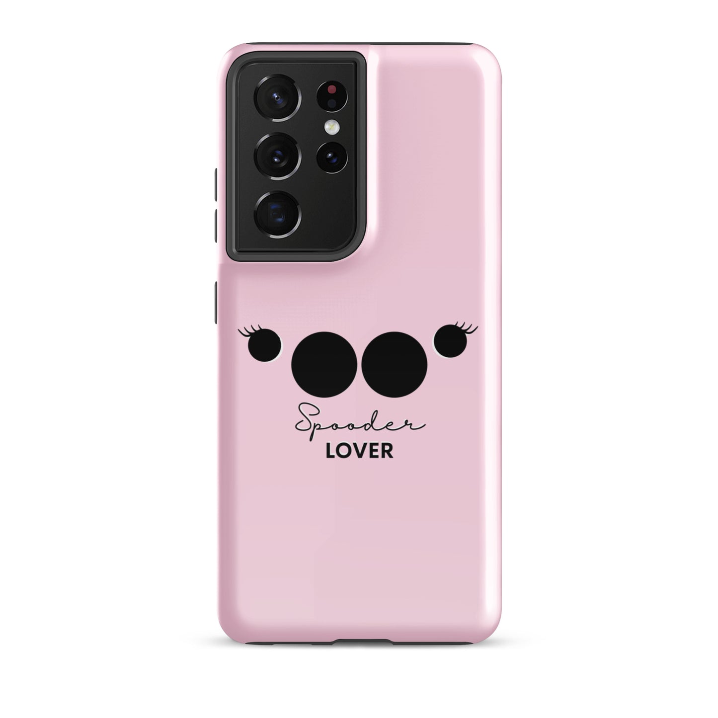 Spooder Lover Case for Samsung® Pink
