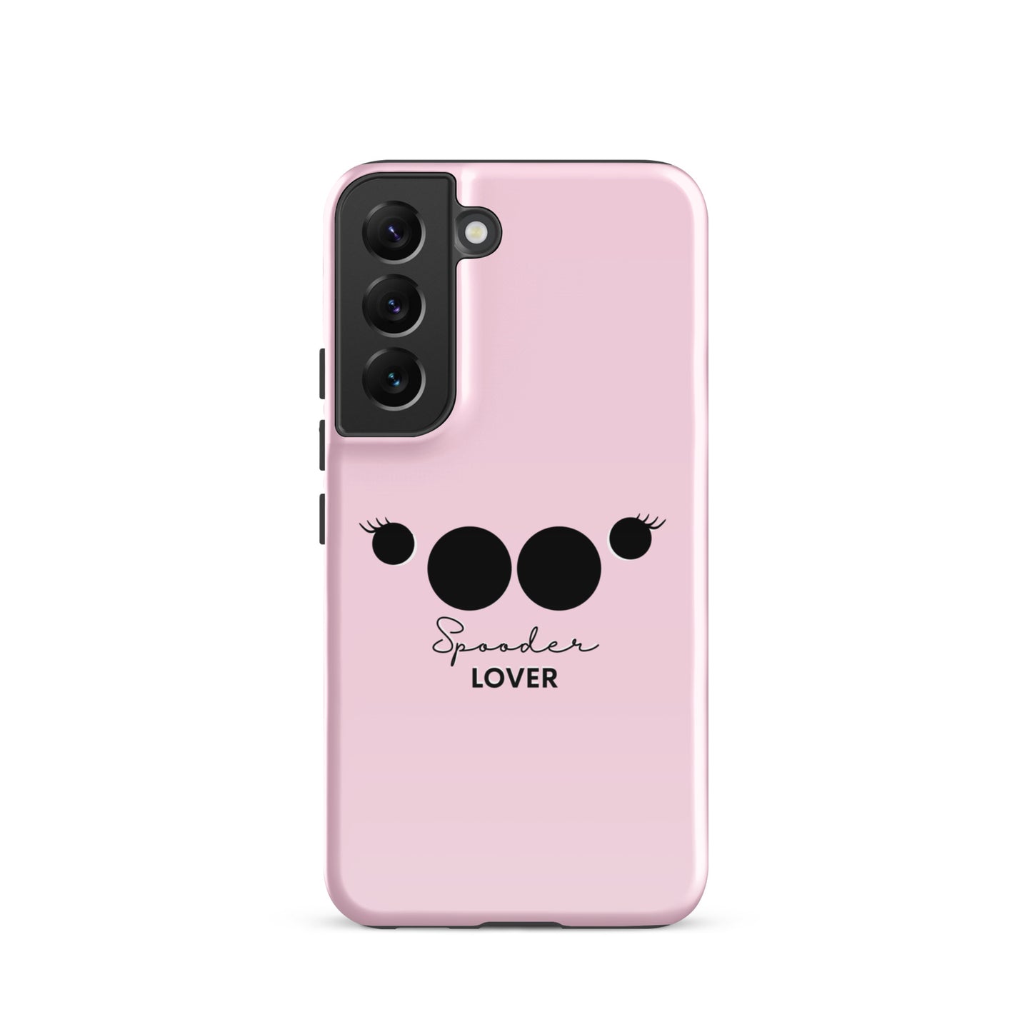 Spooder Lover Case for Samsung® Pink