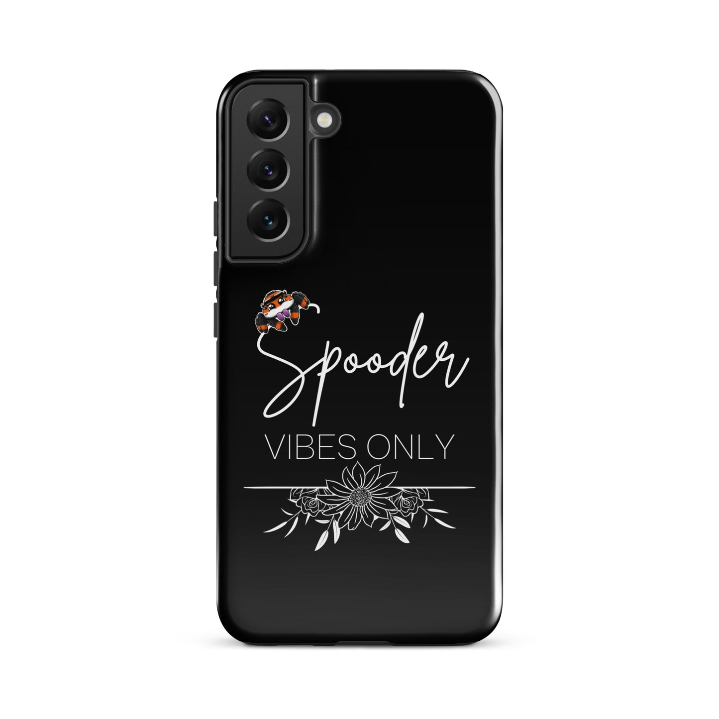 Spooder Vibes Only Case for Samsung® Black