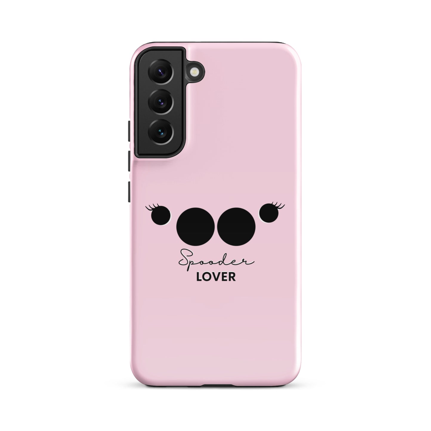 Spooder Lover Case for Samsung® Pink