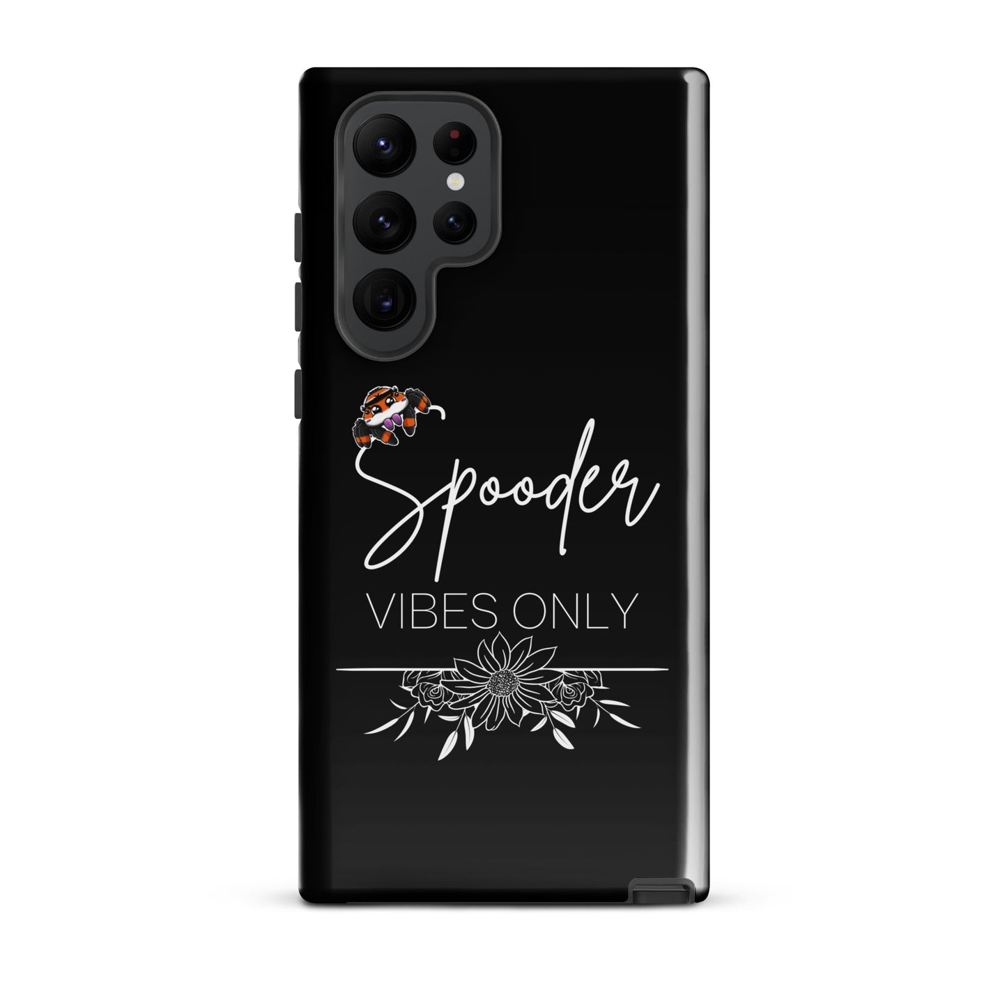 Spooder Vibes Only Case for Samsung® Black
