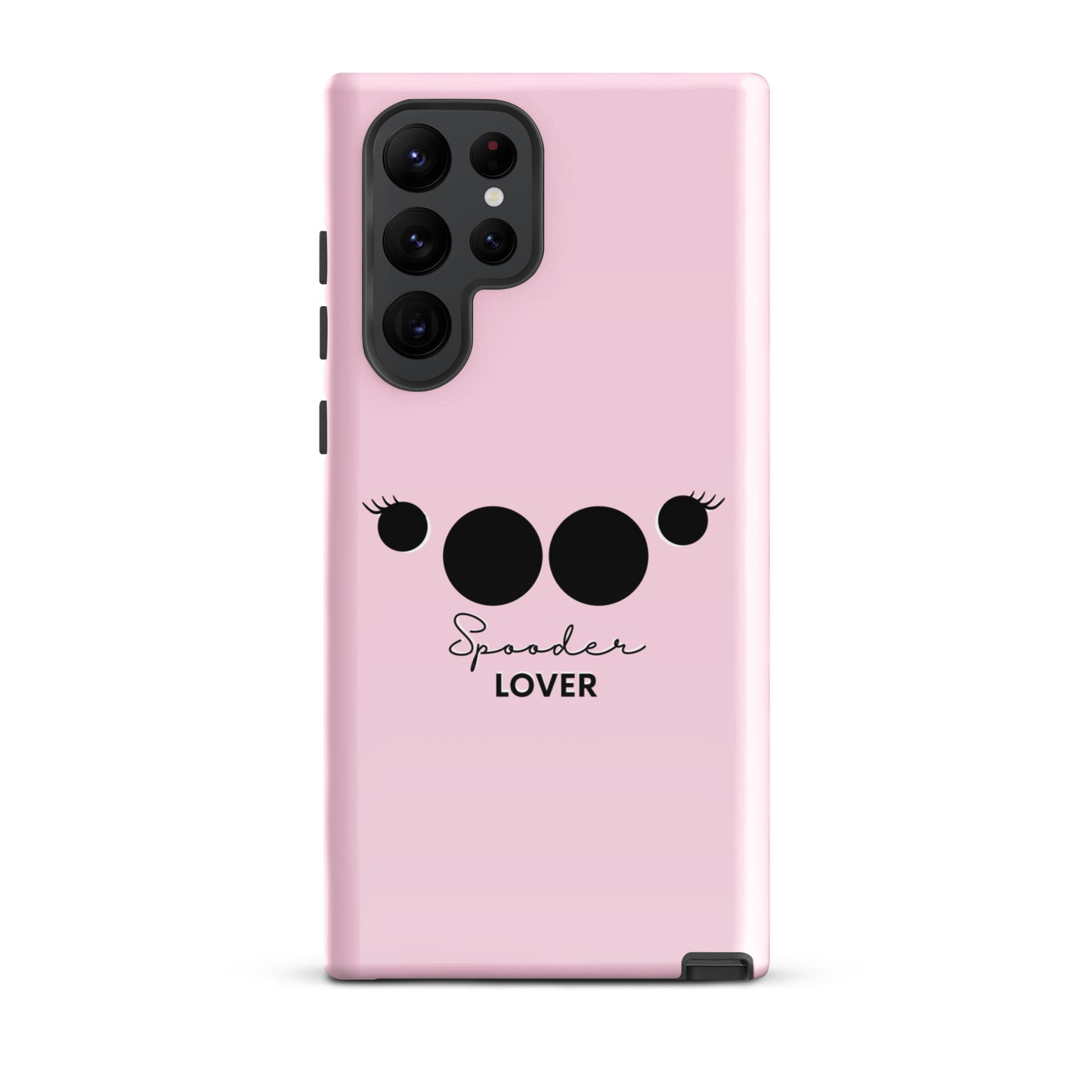 Spooder Lover Case for Samsung® Pink