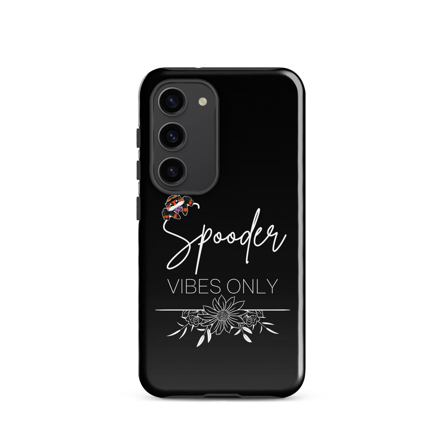Spooder Vibes Only Case for Samsung® Black