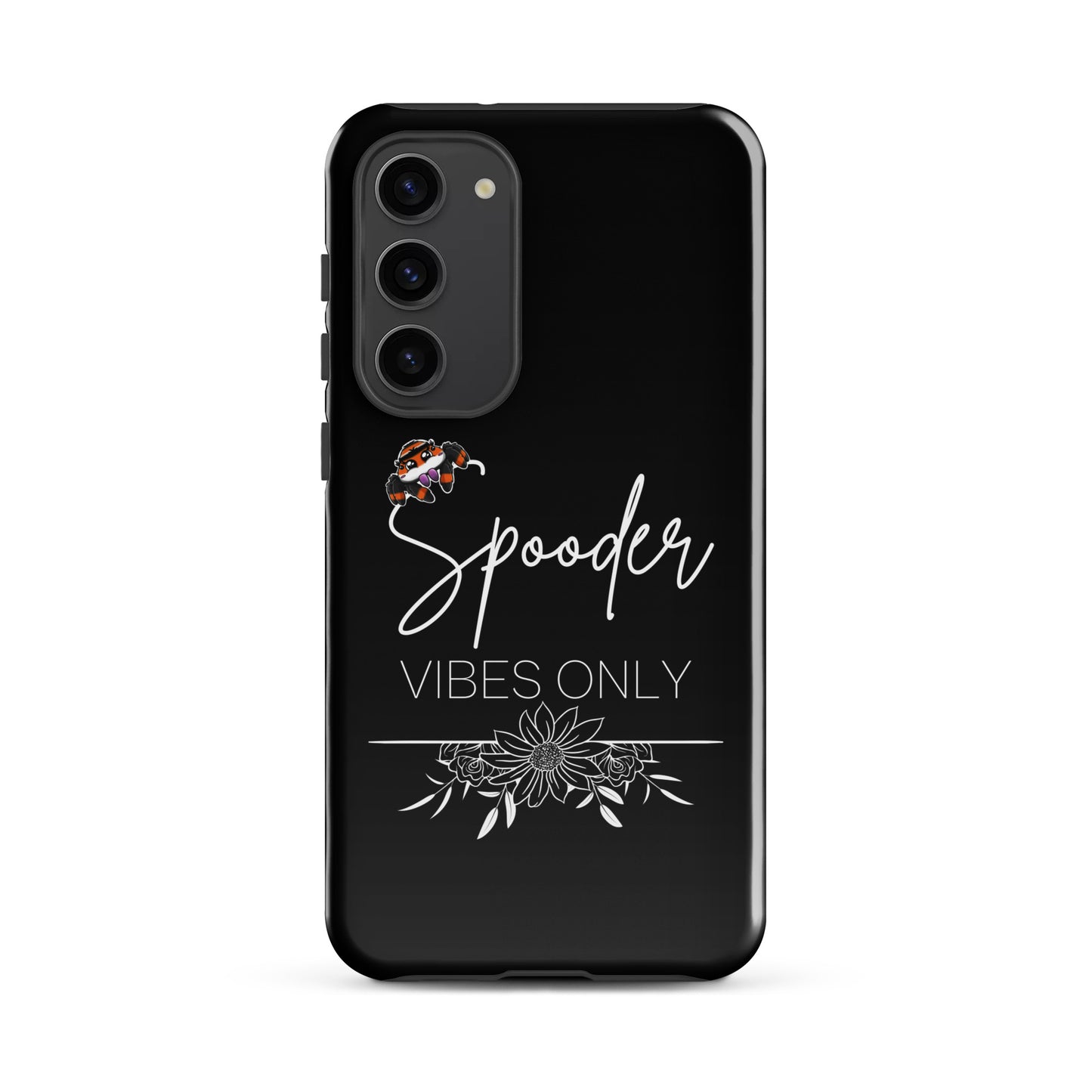 Spooder Vibes Only Case for Samsung® Black
