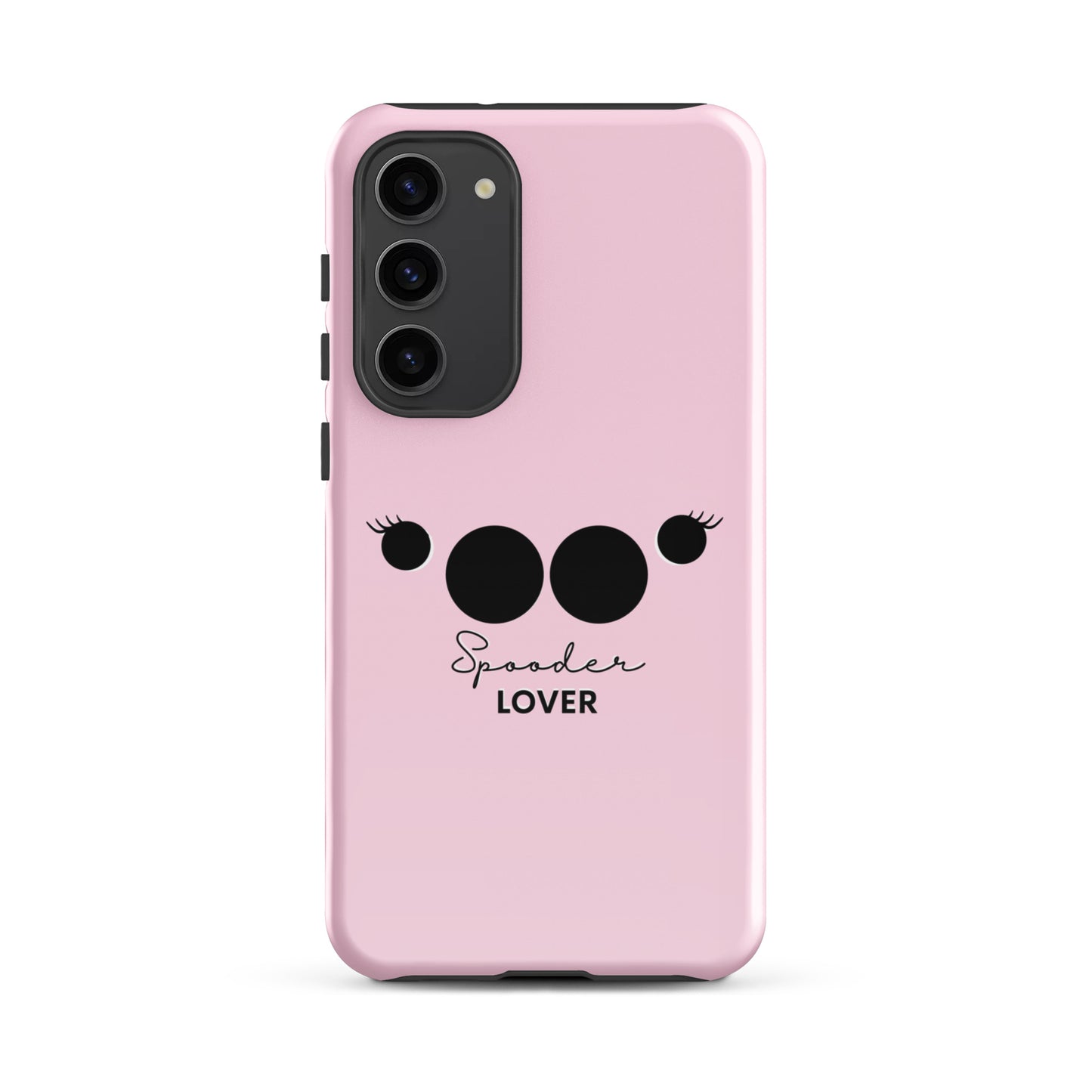Spooder Lover Case for Samsung® Pink