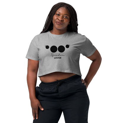 Spooder Lover Women’s crop top