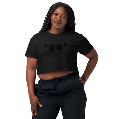 Spooder Lover Women’s crop top