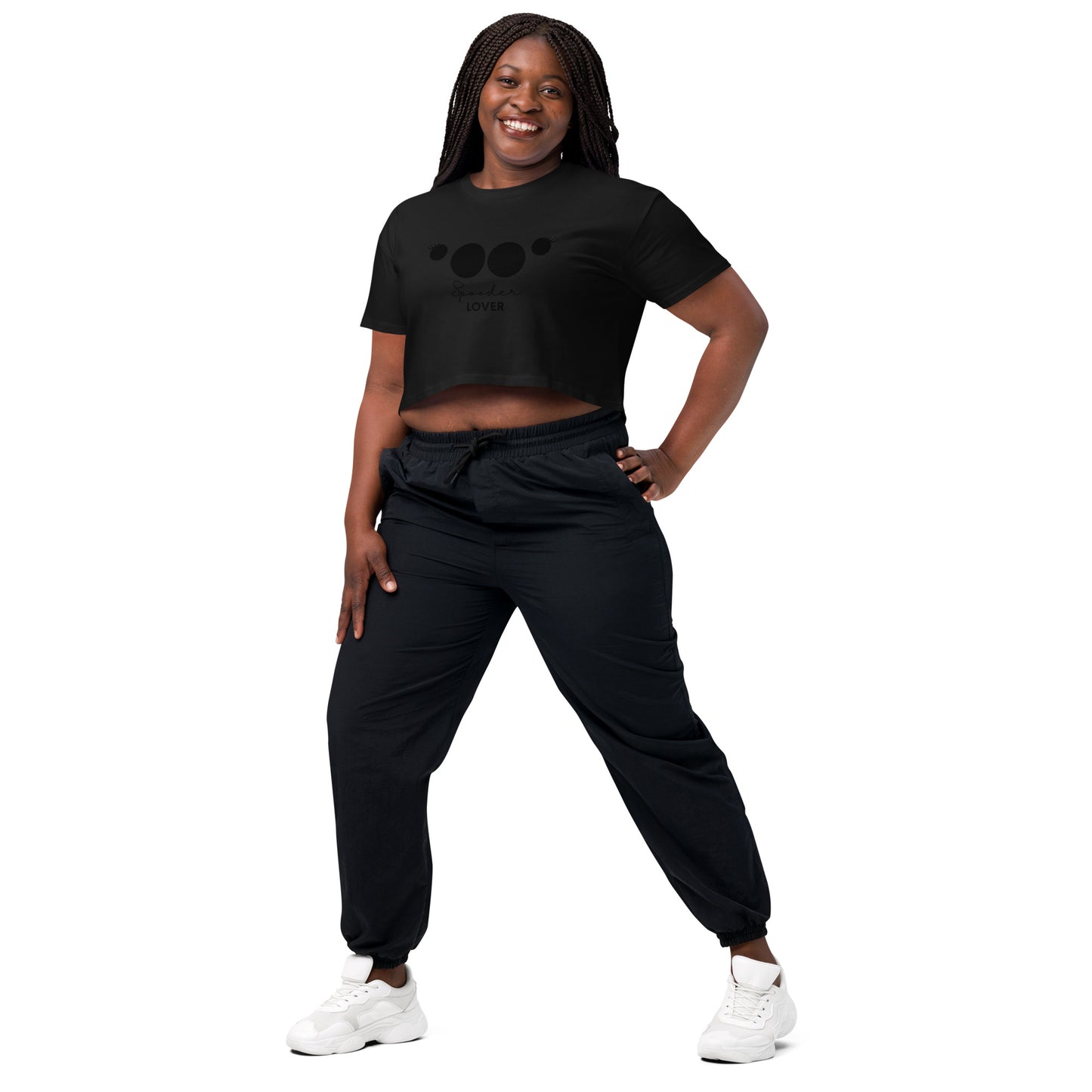 Spooder Lover Women’s crop top