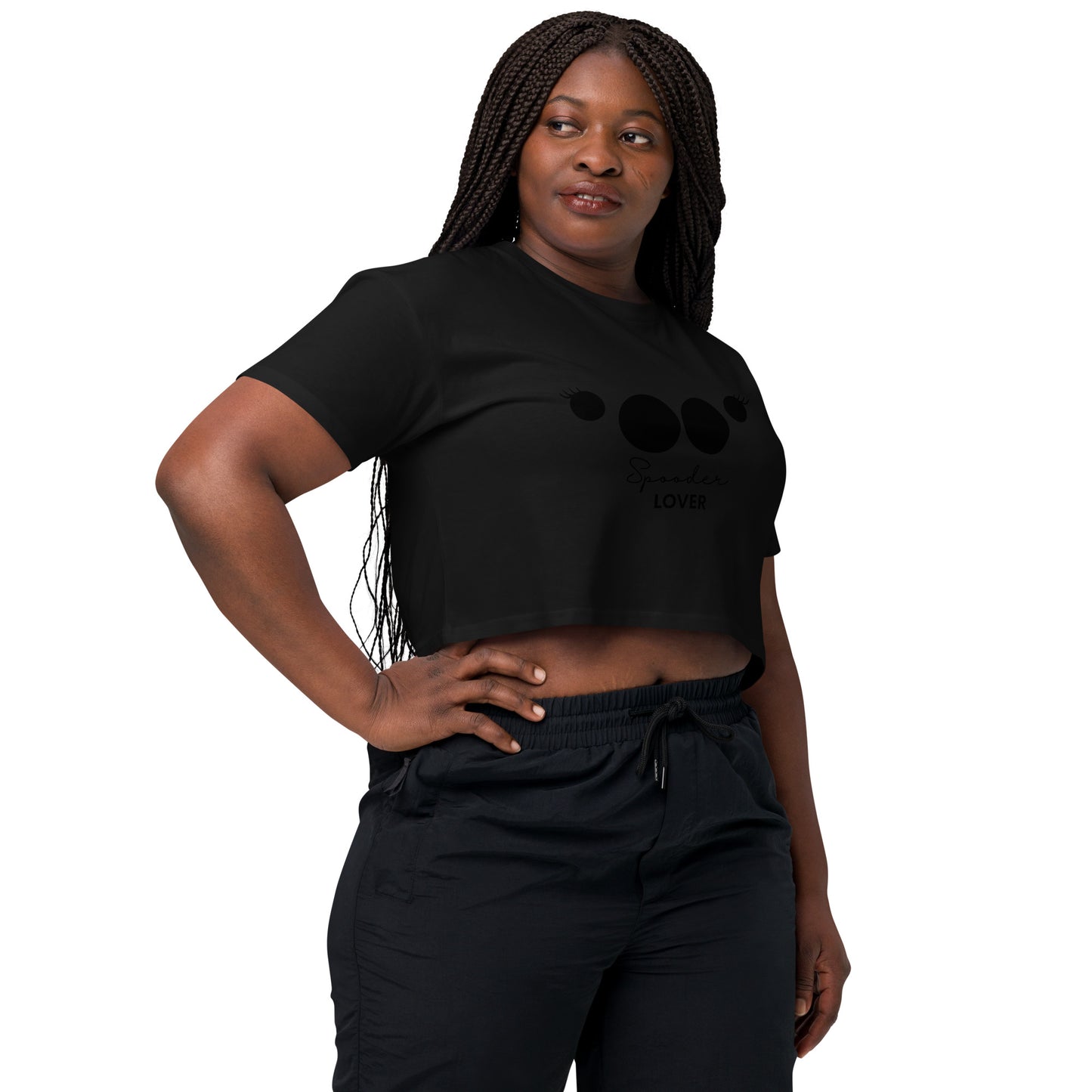 Spooder Lover Women’s crop top