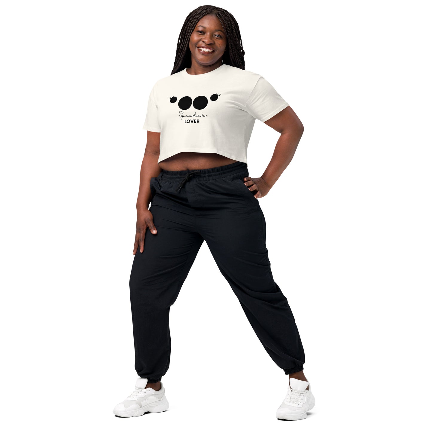 Spooder Lover Women’s crop top