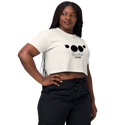 Spooder Lover Women’s crop top