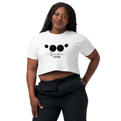 Spooder Lover Women’s crop top